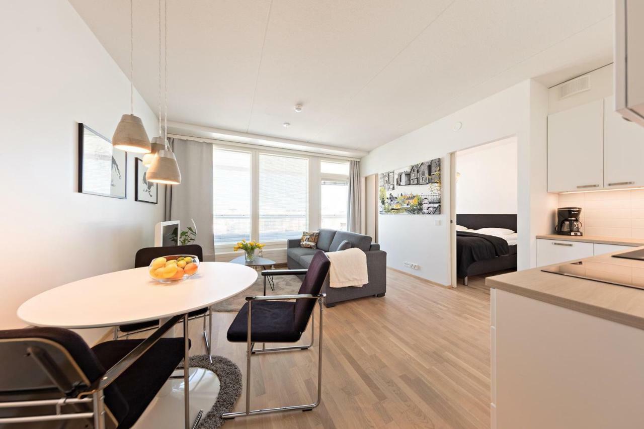 Penthouse In Oulu Daire Dış mekan fotoğraf