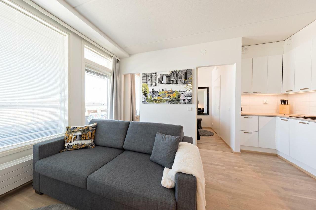 Penthouse In Oulu Daire Dış mekan fotoğraf
