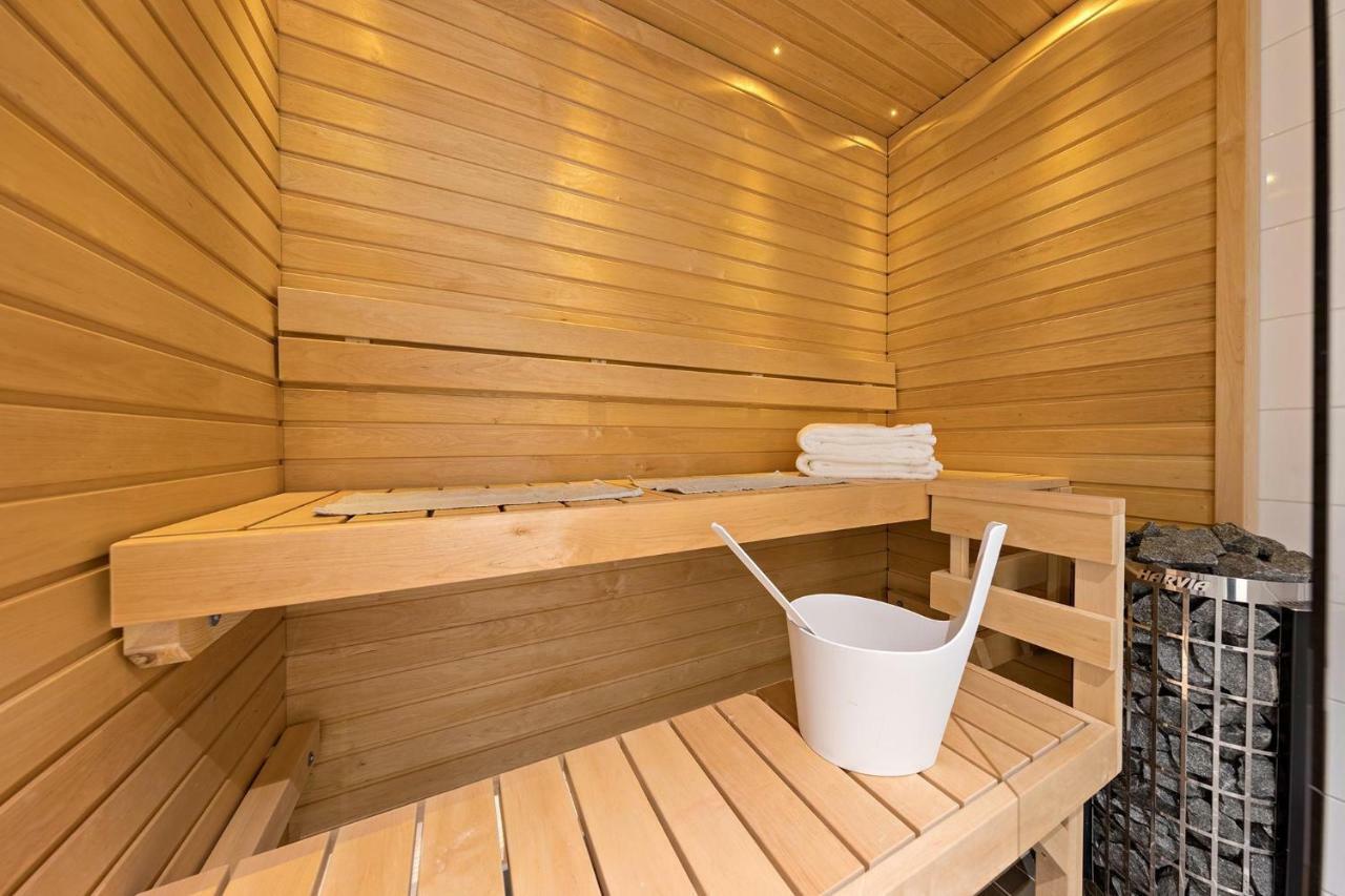 Penthouse In Oulu Daire Dış mekan fotoğraf