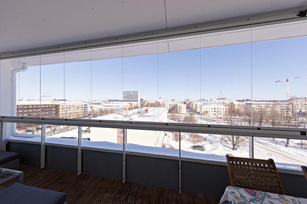 Penthouse In Oulu Daire Dış mekan fotoğraf