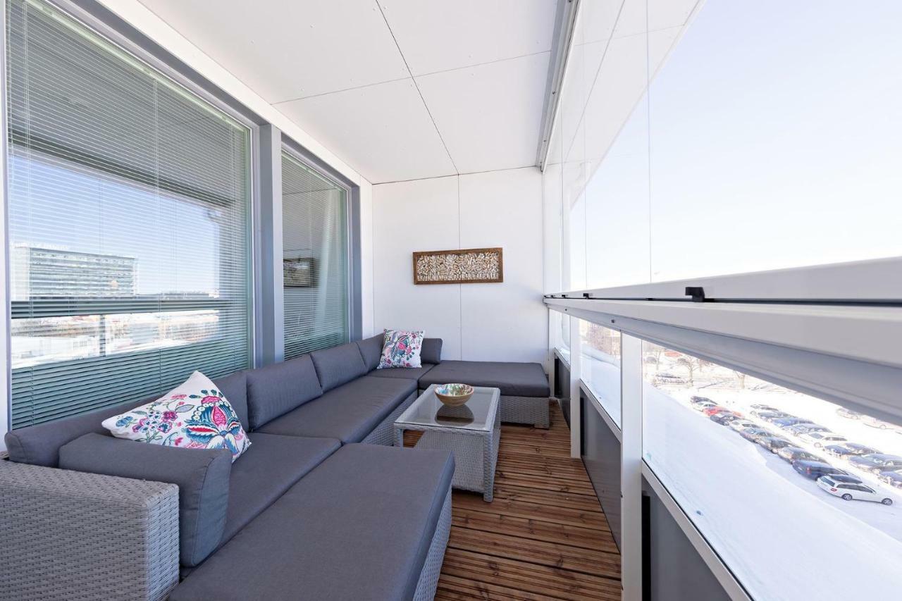 Penthouse In Oulu Daire Dış mekan fotoğraf