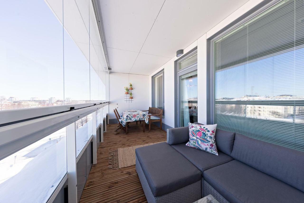 Penthouse In Oulu Daire Dış mekan fotoğraf