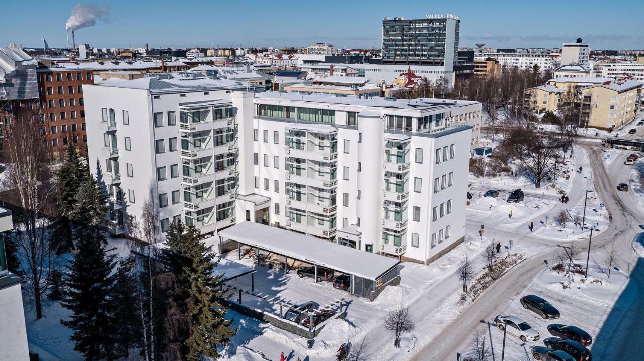 Penthouse In Oulu Daire Dış mekan fotoğraf